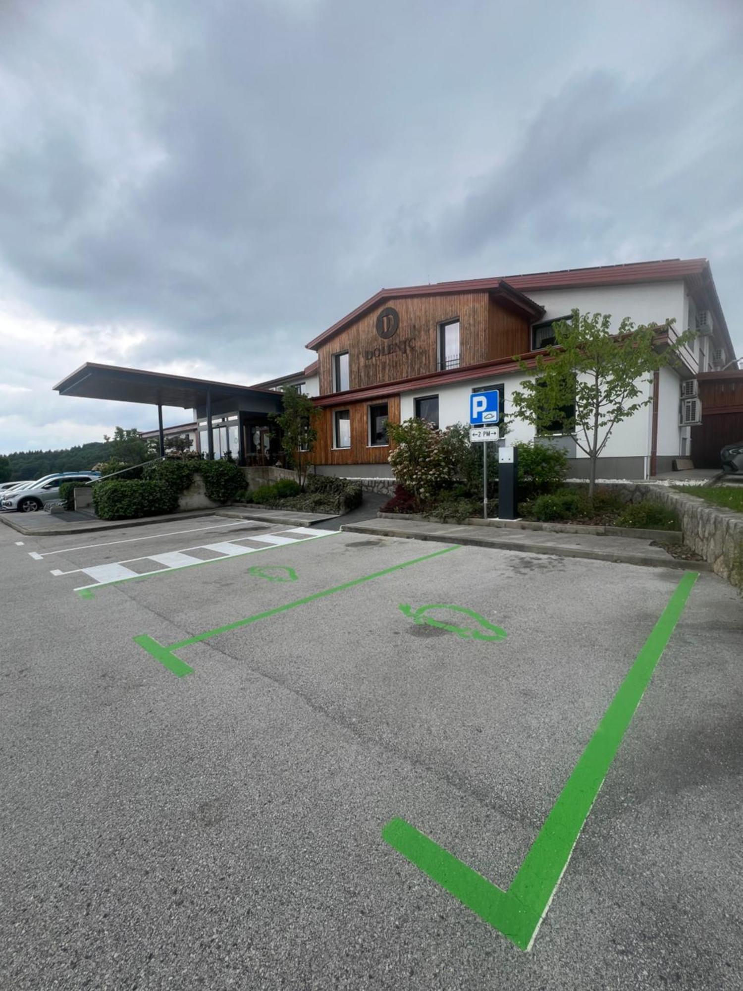 Hotel Dolenjc Novo Mesto Eksteriør billede